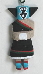 Corn Mother Kachina Ornament